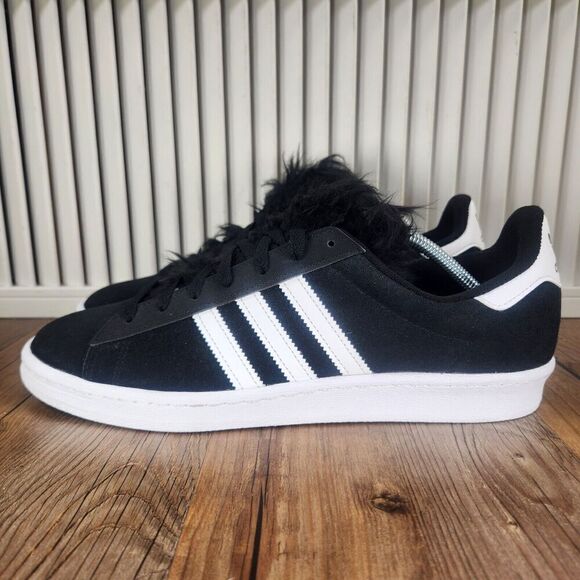 Adidas Campus 80s x Jeremy Scott Low Bones HQ4493 Mens 11.5 Black Shoes No Bones main image 6